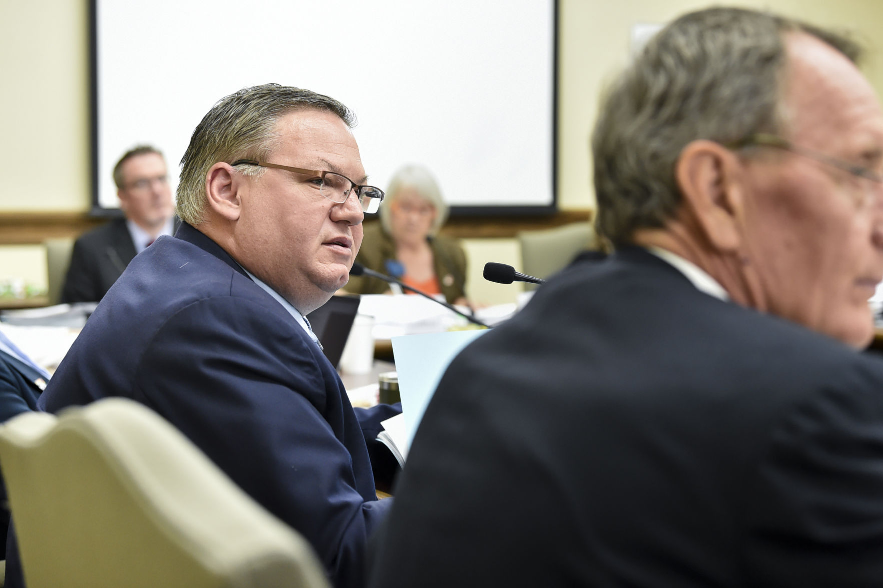 Sen. Jason Ellsworth, R-Hamilton,